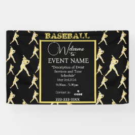 BASEBALL BANNER