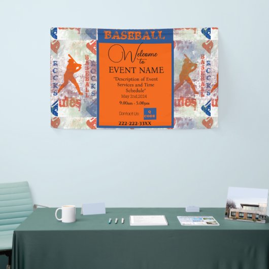 BASEBALL BANNER (Messeveranstaltung)