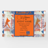 BASEBALL BANNER (Horizontal)