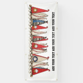 BASEBALL BANNER (Vertikal)