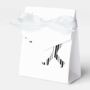 BASEBALL BAR CODE Sportler Muster Design Geschenkschachtel