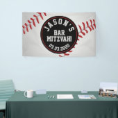 Baseball Bar Mitzvah Banner (Messeveranstaltung)