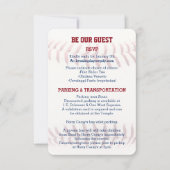 Baseball-Bar Mitzvah-Gästekarte Ankündigung (Vorderseite)