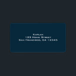 Baseball Bar Mitzvah Rücksendeadresse Adressaufkleber<br><div class="desc">.</div>