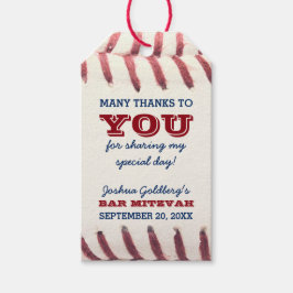 Baseball Bar Mitzvah Vielen Dank für Ihr Interesse Geschenkanhänger