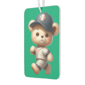 Baseball Bären 1 Autolufterfrischer (Links)
