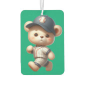 Baseball Bären 1 Autolufterfrischer (Rückseite)
