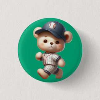 Baseball Bären 1 Button