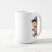 Baseball Bären 1 Kaffeetasse (VorderseiteRechts)