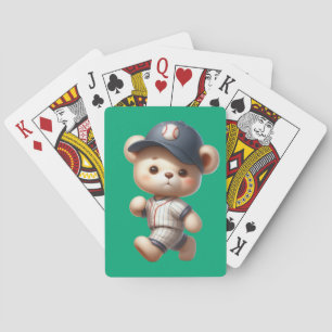 Baseball Bären 1 Spielkarten
