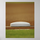 Baseball base poster (Vorne)