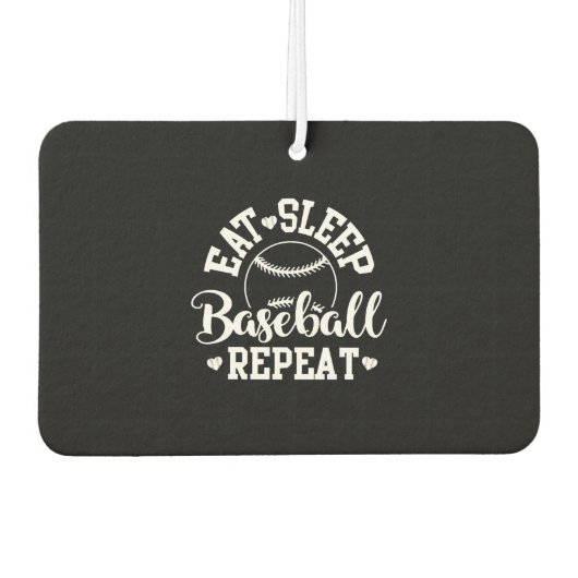 Baseball Baseball Bat Baseball Spieler Baseball Autolufterfrischer (Vorderseite)