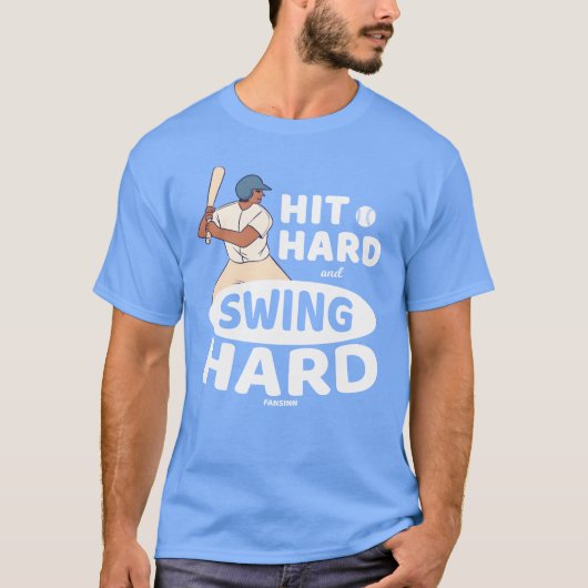 Baseball Baseball Game Baseball Player T-Shirt (Vorderseite)