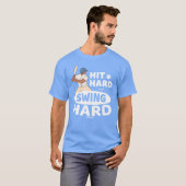 Baseball Baseball Game Baseball Player T-Shirt (Vorne ganz)