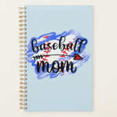 Baseball-Baseball-Mama Planer (Vorderseite)