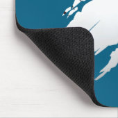 Baseball Baseball Mousepad (Ecke)