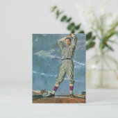 Baseball-Baseball, Pitcher im Baseball-Spiel (Stehend Vorderseite)