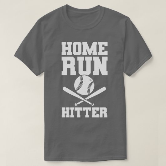 Baseball-Baseball-Player 4 T-Shirt (Design vorne)