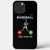 Baseball Baseball Player Pitcher Catcher Baseman Case-Mate iPhone Hülle (Rückseite)