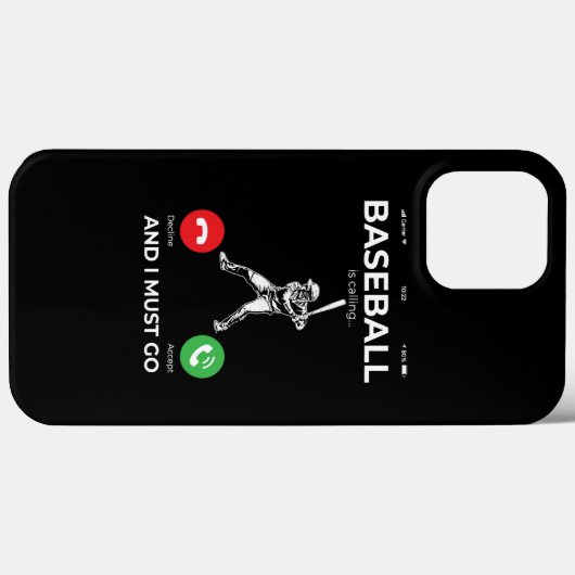 Baseball Baseball Player Pitcher Catcher Baseman Case-Mate iPhone Hülle (Rückseite (Horizontal))