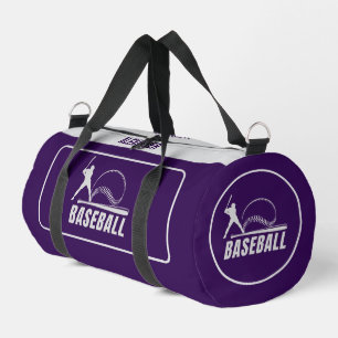 Baseball, Baseball Player, Team, Geburtstagsgesche Duffle Bag