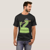 Baseball Baseball-Schläger T-Shirt (Vorne ganz)