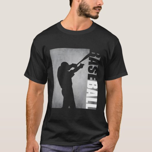 Baseball Baseball T-Shirt (Vorderseite)