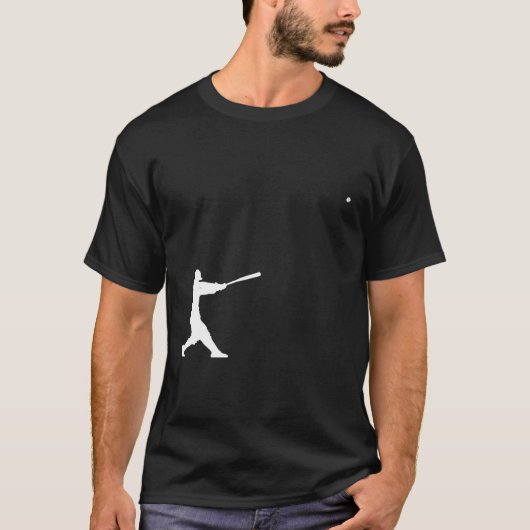 Baseball Baseball T-Shirt (Vorderseite)
