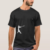 Baseball Baseball T-Shirt (Vorderseite)