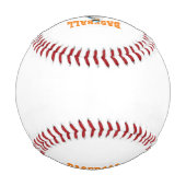 Baseball - Baseball wird größer (Rückseite)