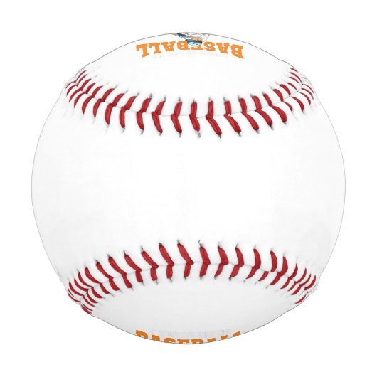 Baseball - Baseball wird größer (Rückseite)