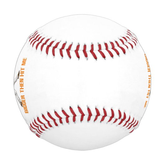 Baseball - Baseball wird größer (Vorderseite)