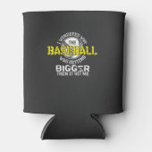 Baseball - Baseball wird größer Dosenkühler (Vorderseite)