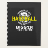 Baseball - Baseball wird größer Planer (Vorderseite)