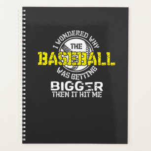 Baseball - Baseball wird größer Planer