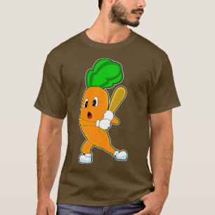 Baseball-Baseballschläger T-Shirt