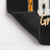 Baseball Basketball zurück zur dritten Schule Mousepad (Ecke)