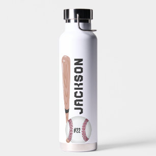 Baseball Bat & Ball Trinkflasche