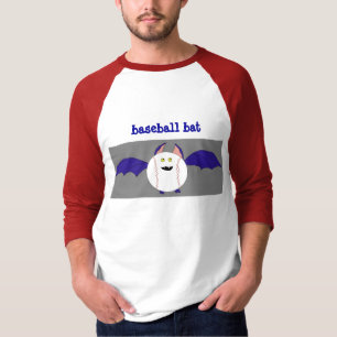 Baseball-Bat-Bekleidung T-Shirt