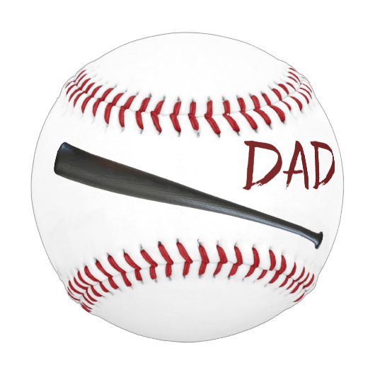 Baseball Bat Foto Baseball (Rückseite)