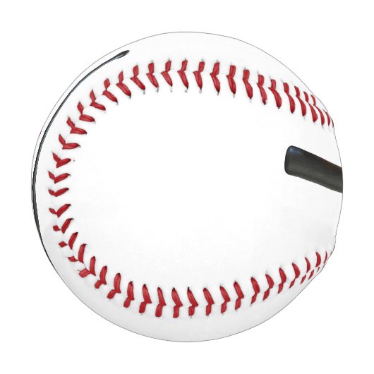 Baseball Bat Foto Baseball (Vorderseite Links)