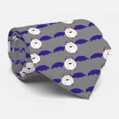 Baseball-Bat-Krawatte Krawatte (Gerollt)