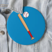 Baseball-Bat mit Ball Button (Beispiel)