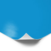 Baseball-Bat mit Ball Poster (Ecke)