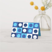 BASEBALL Bat Mitzvah Table Escort Card Platzkarte (Rückseite)