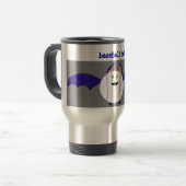 Baseball-Bat-Tasse Reisebecher (Vorderseite Links)