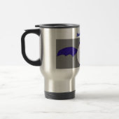 Baseball-Bat-Tasse Reisebecher (Links)
