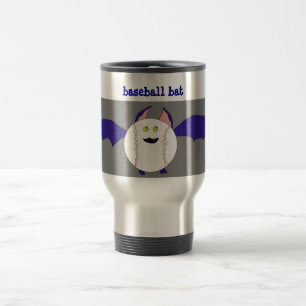 Baseball-Bat-Tasse Reisebecher