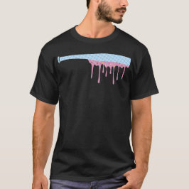 Baseball-Bat-Tropfen für Boys Ice Creme Spinkle T-Shirt