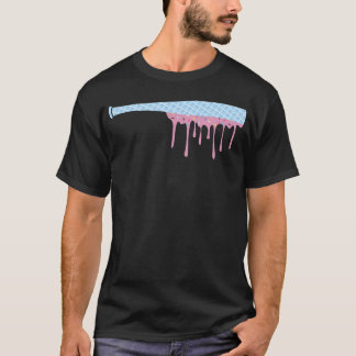 Baseball-Bat-Tropfen für Boys Ice Creme Spinkle T-Shirt
